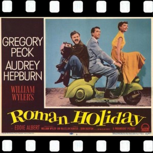 Dengarkan lagu Roman Holiday nyanyian Georges Auric dengan lirik