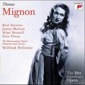 อัลบัม Thomas: Mignon (Metropolitan Opera) ศิลปิน Mimi Benzell