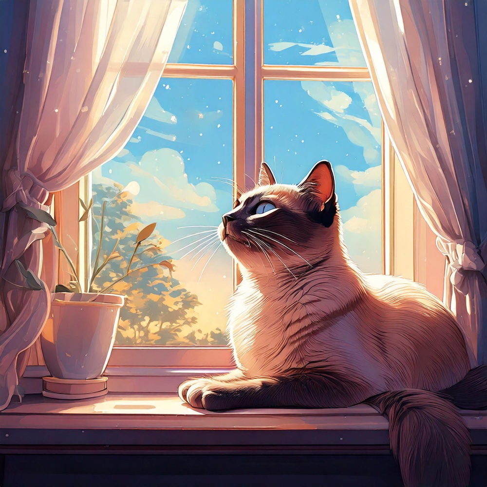 Soft Lofi Music for Cats