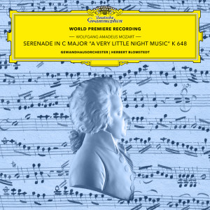 Herbert Blomstedt的專輯Mozart: Serenade in C Major, K. 648 "A Very Little Night Music" (Version for Orchestra) (World Premiere Recording)