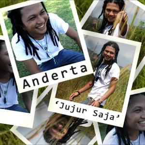 ดาวน์โหลดและฟังเพลง Jujur Saja พร้อมเนื้อเพลงจาก Anderta