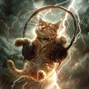 Calming Cat Music的專輯Cats Thunder Music: Quiet Whiskers