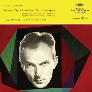 Berliner Philharmoniker的專輯Tchaikovsky: Symphony No. 6; Francesca da Rimini (Igor Markevitch – The Deutsche Grammophon Legacy: Volume 13)