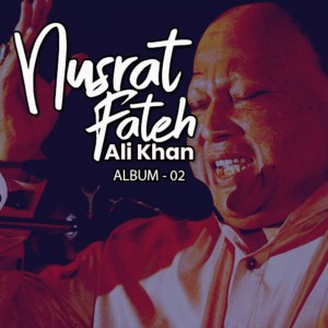 Dengarkan Saanu Ek Pal Chain Na Aawe lagu dari Nusrat Fateh Ali Khan dengan lirik