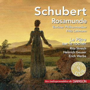 อัลบัม Schubert: Rosamunde & Le pâtre sur le rocher (Les indispensables de Diapason) ศิลปิน Fritz Lehmann