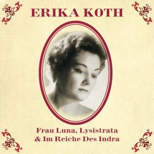 Album Frau Luna, Lysistrata & Im Reiche des Indra from Gisela Litz
