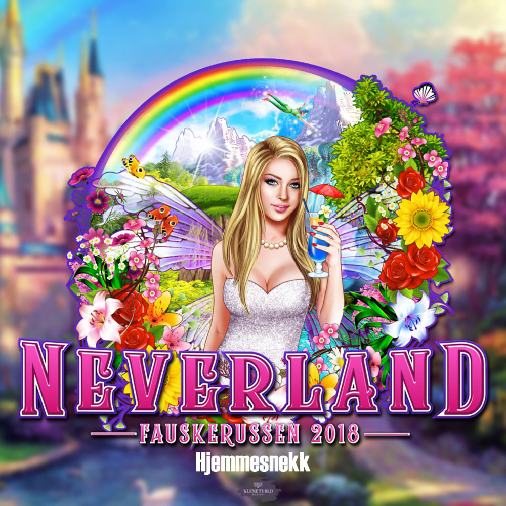 Neverland 2018 Hjemmesnekk (Fauskerussen)