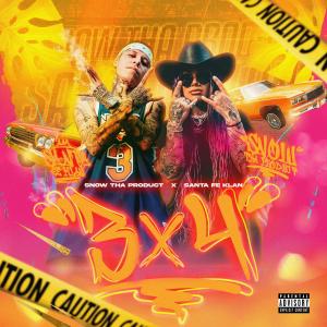 Snow tha Product的專輯3x4 (Explicit)