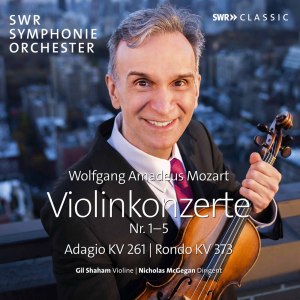 Gil Shaham的專輯Mozart: Violin Concertos