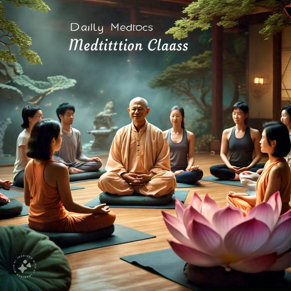 meditation intro class