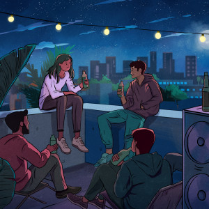 default playlist img