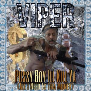อัลบัม Pussy Boy Ill Kill Ya (All I Need Is Tha Money) (Explicit) ศิลปิน Viper