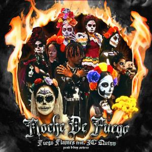 Fuego Flames的專輯Noche De Fuego (feat. J.C QUINN) [Radio Edit]