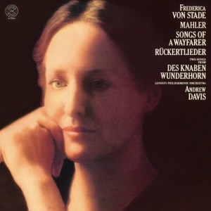 Frederica von Stade的專輯Frederica von Stade Sings Mahler Lieder