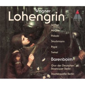 ดาวน์โหลดและฟังเพลง Lohengrin, Act 2: "Zurück Elsa! Nicht länger will ich dulden" (Ortrud, Elsa, Chorus) พร้อมเนื้อเพลงจาก Daniel Barenboim