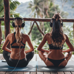 Yoga Music Playlists For Yoga的專輯Chill Music for Yoga Spirit: Calming Sounds