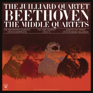 收聽Juilliard String Quartet的String Quartet No. 7 in F Major, Op. 59/1 "Rasumovsky": I. Allegro歌詞歌曲