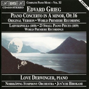 Album Grieg: Piano Concerto in A Minor / Larviks-Polka / 23 Small Piano Pieces from 