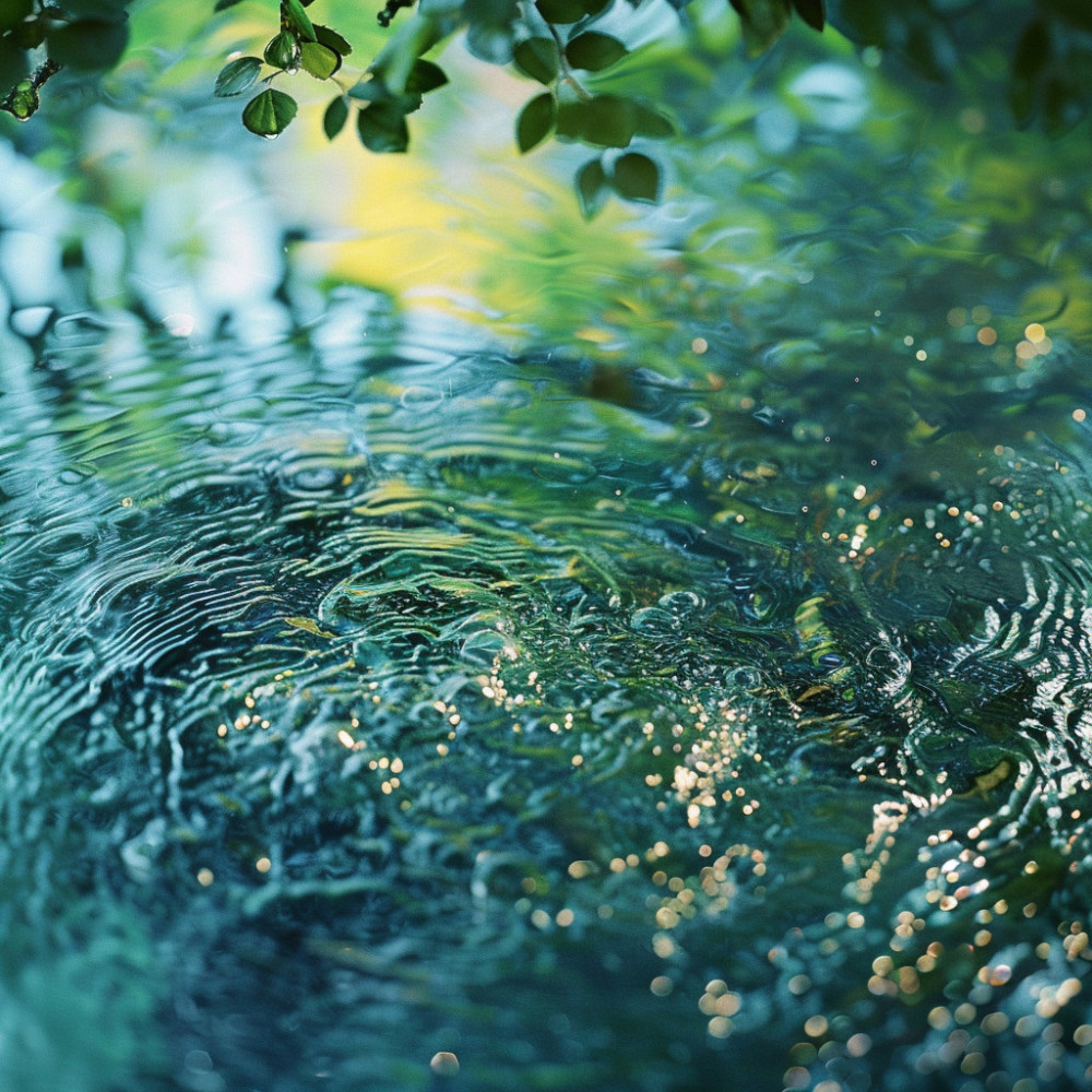 Calming Rainforest Stream Lullabies