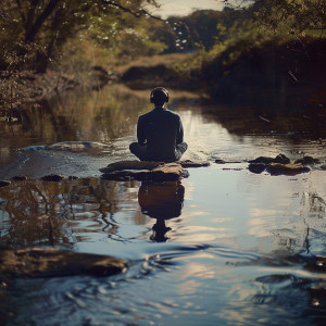 Meditate Sleep Relax的專輯River Reflections: Meditation Soundscapes