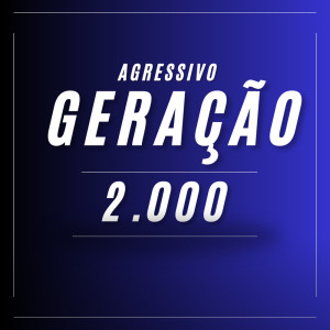 DJ Alan的專輯AGRESSIVO - GERAÇÃO 2.000 (Explicit)