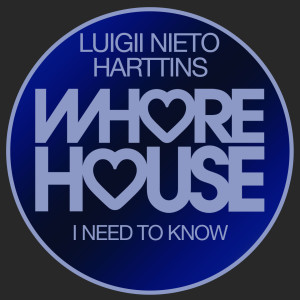 Album I Need to Know from Luigii Nieto