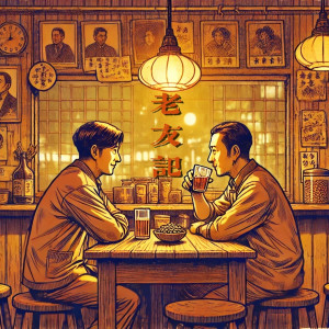 Listen to 老友记 伴奏 (伴奏) song with lyrics from 赵钶