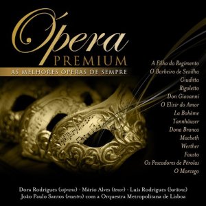 อัลบัม As Melhores Óperas De Sempre ศิลปิน Ópera Premium