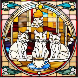收聽Pasch的Coffee And Cats歌詞歌曲