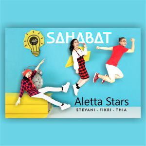 Dengarkan lagu Sahabat nyanyian Aletta Stars dengan lirik