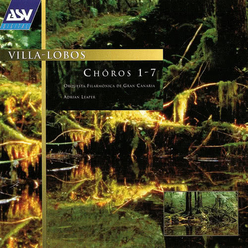 Villa-Lobos: Choros No.7 "Settimino" for 8-part chamber ensemble (1924)