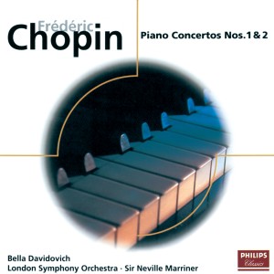 Bella Davidovich的專輯Chopin: Piano Concertos Nos.1 & 2