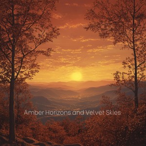 Easy Ambient Mind Body Soul Healing Meditation Music的專輯Amber Horizons and Velvet Skies