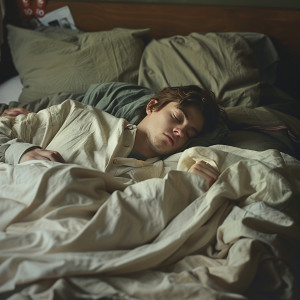 ดาวน์โหลดและฟังเพลง Quiet Night’s Harmonious Calm พร้อมเนื้อเพลงจาก Sleep Music Architect