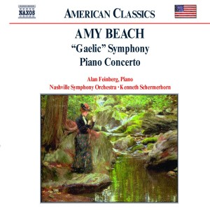 อัลบัม Beach: Piano Concerto in C-Sharp Minor & Symphony in E Minor "Gaelic" ศิลปิน Alan Feinberg