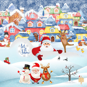 Album Collection Of Best White Christmas Carol Music 1 from 사이프러스