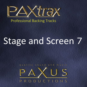 Album Paxtrax Professional Backing Tracks: Stage & Screen 7 oleh Paxus Productions