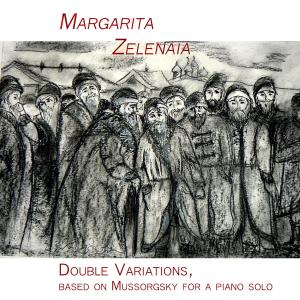 Album Double Variations based on Mussorgsky for a piano solo (Explicit) from 