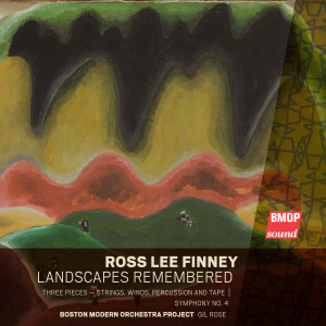 Boston Modern Orchestra Project的專輯Ross Lee Finney: Landscapes Remembered
