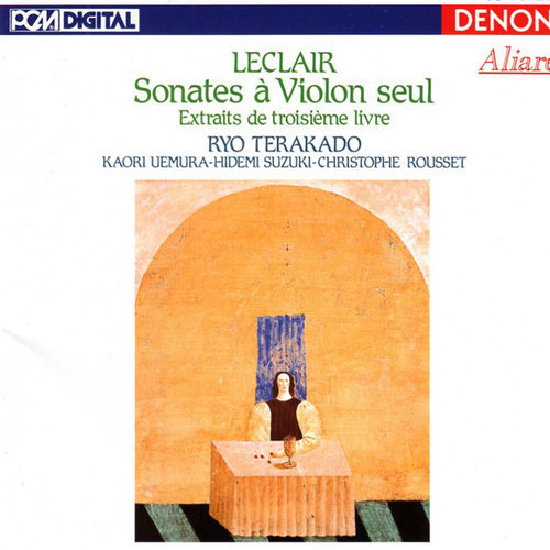 Violin Sonata VII in A Minor, Op. 5: III. Adagio