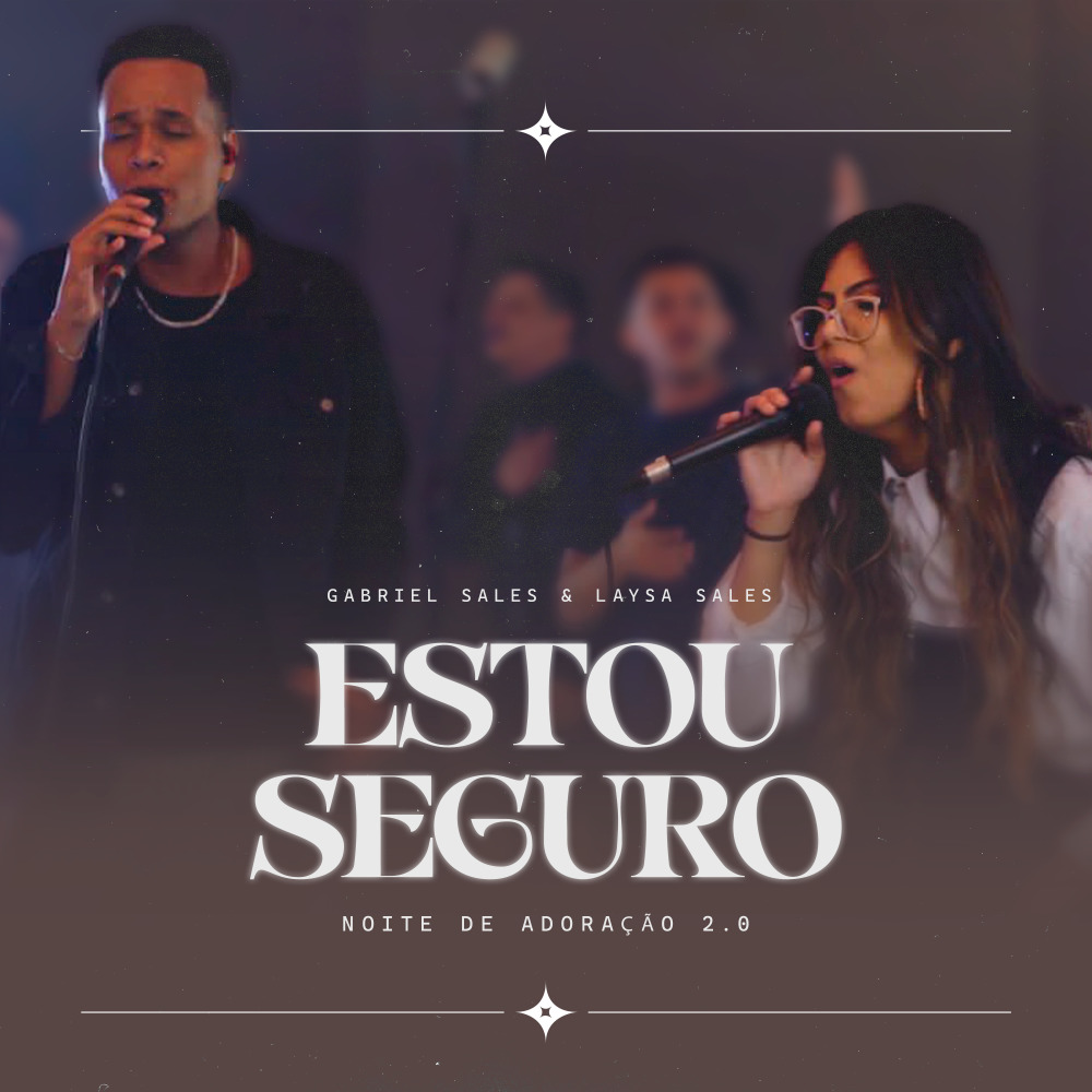 Estou Seguro (Ao Vivo)