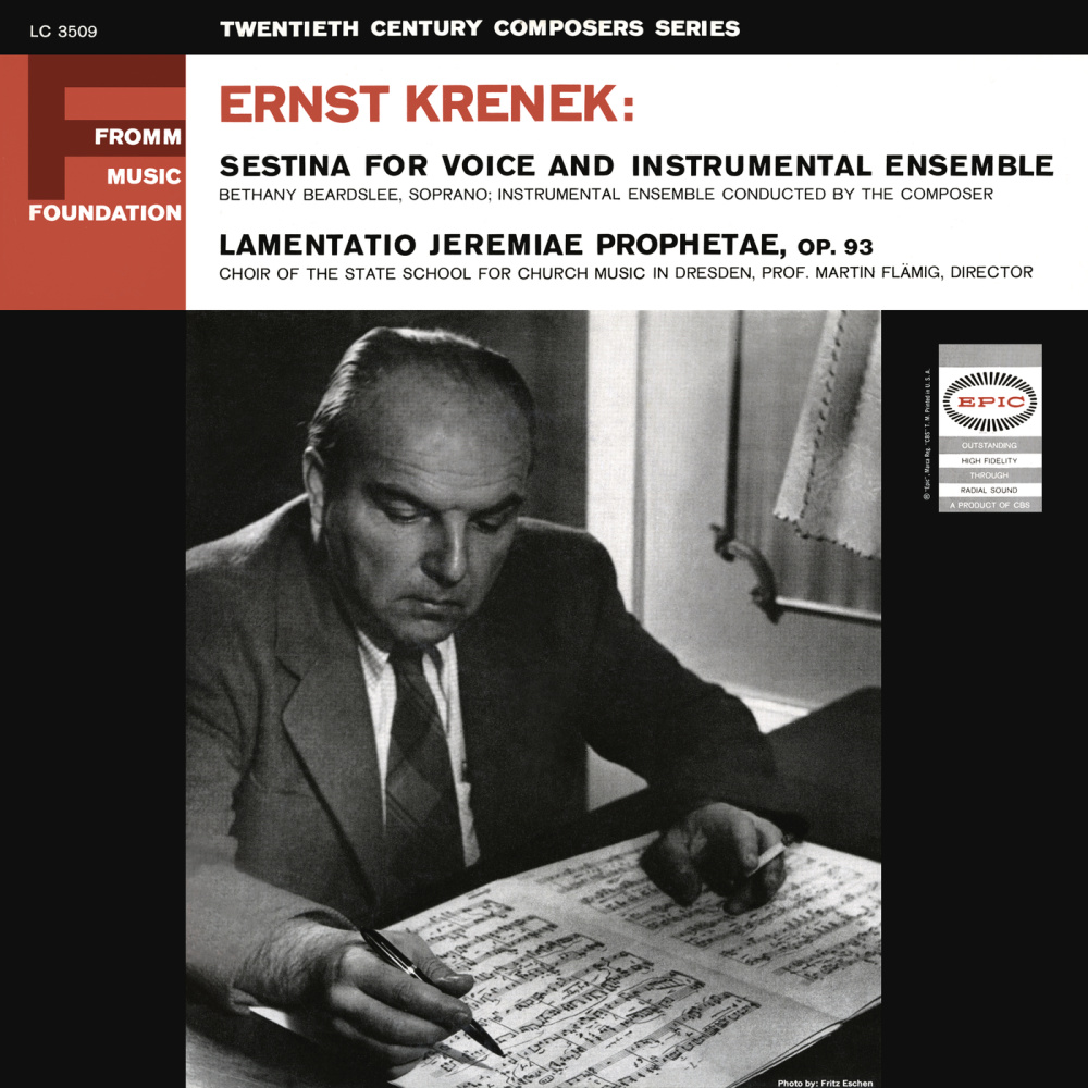 Lamentatio Jeremiae Prophetae, Op. 93 (1942) (Remastered)