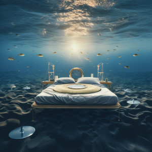 อัลบัม Ocean Slumber: Binaural Sleep Symphony ศิลปิน Solfeggio Tones 528Hz