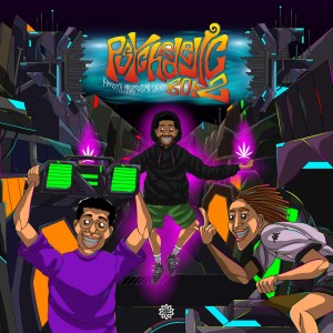 ดาวน์โหลดและฟังเพลง Psychedelic Boyz พร้อมเนื้อเพลงจาก Skore(BR)