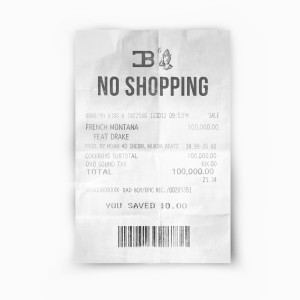 收聽French Montana的No Shopping歌詞歌曲