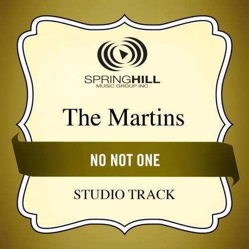 No Not One (High Key Performance Track Without Background Vocals)