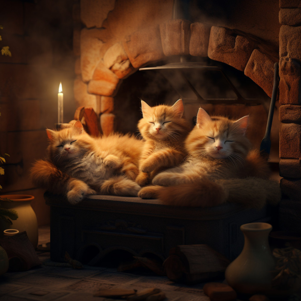 Canciones De Cuna De Ensueño Para Las Siestas De Tu Gato