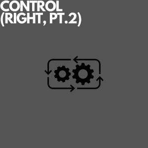 Album CONTROL (RIGHT, PT. 2) from Reset!