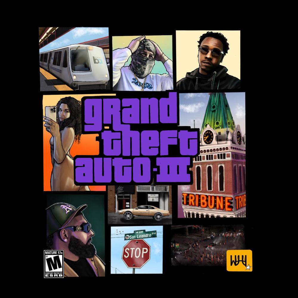 GTA III (feat. 1100 Himself) (Explicit)