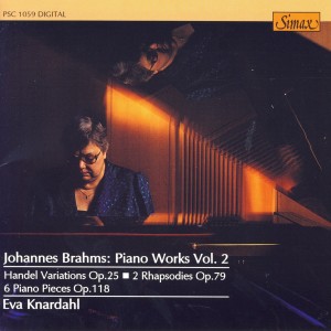 Eva Knardahl的專輯Brahms. Piano Works Vol.2